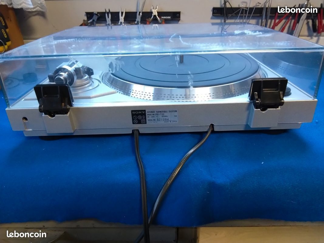 Support Bras De Lecture Platine Vinyle SONY PS-LX2 , PS-LX4 , PS-LX22