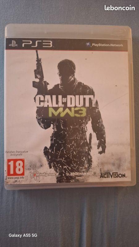 Call of duty mw3 ps3 (image 1)
