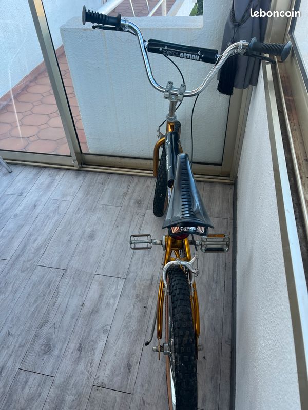 Plaquettes De Frein BMX Vintage – Dorées à Ailettes – Old School Années 80/70 – Lot De 2