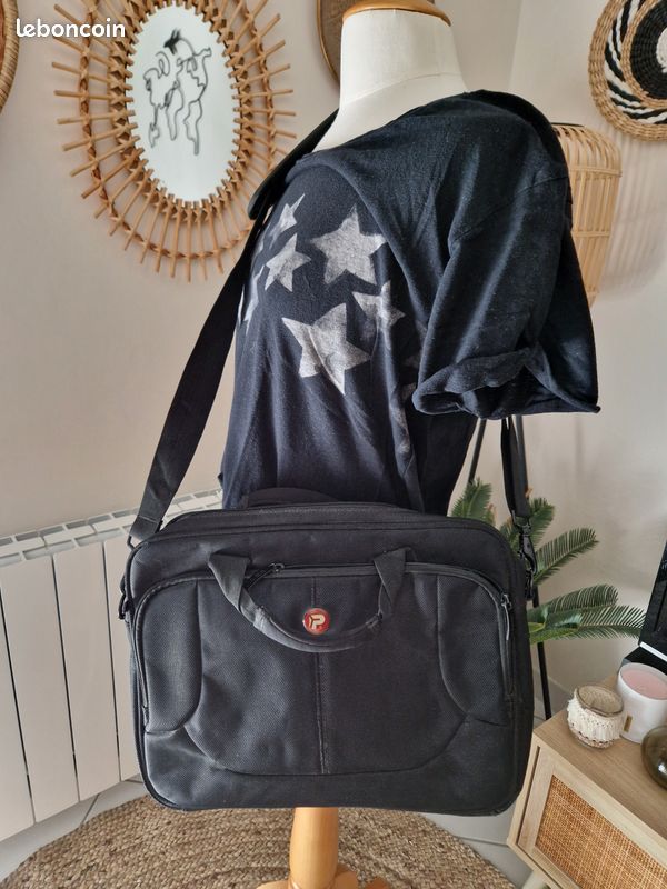 Sac de transport Housse avec poignées et bandoulière pour PC 13