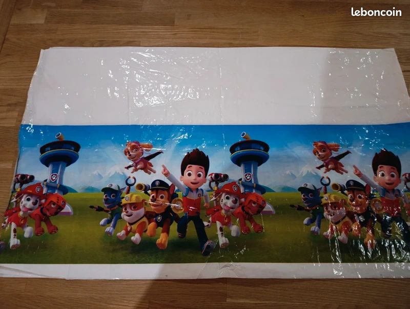 Nappe plastique Pat Patrouille (image 3)