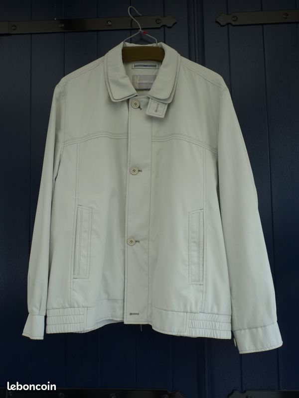 Blouson veste polyester (image 1)