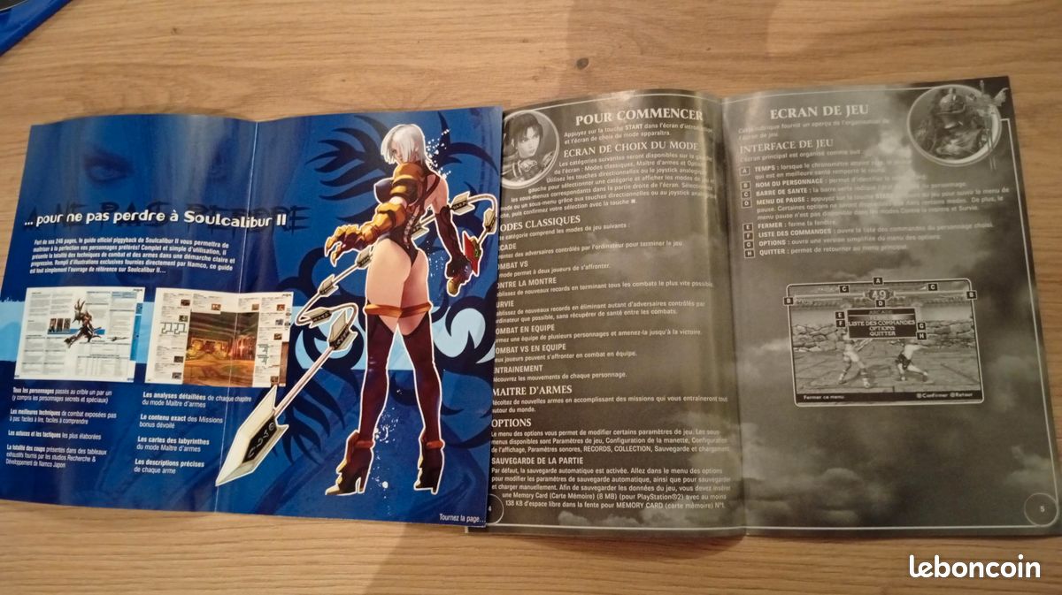 Soul Calibur II PS2 (image 3)