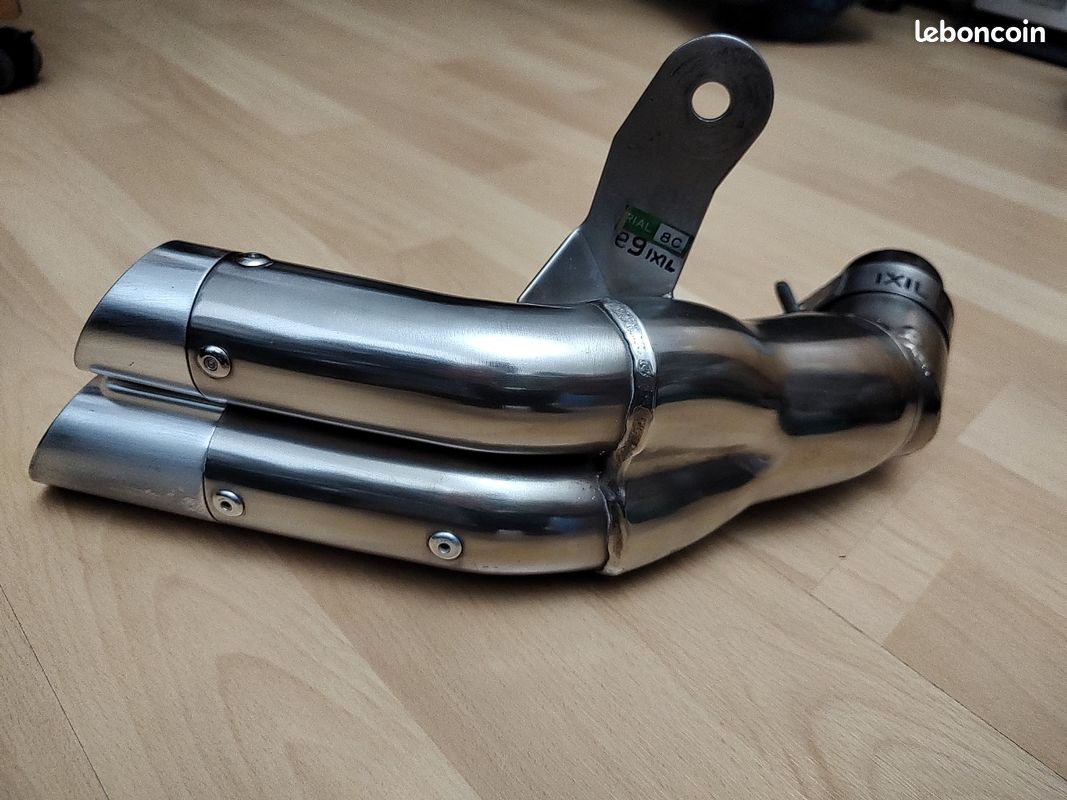 Échange pot ixil cb1000r vs capot de selle (image 2)
