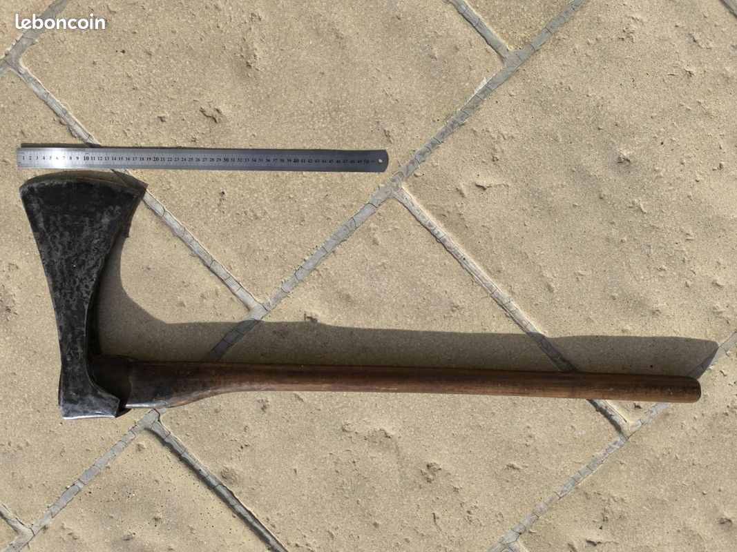 Hache Leborgne Merlin éclateur 3,7 kg