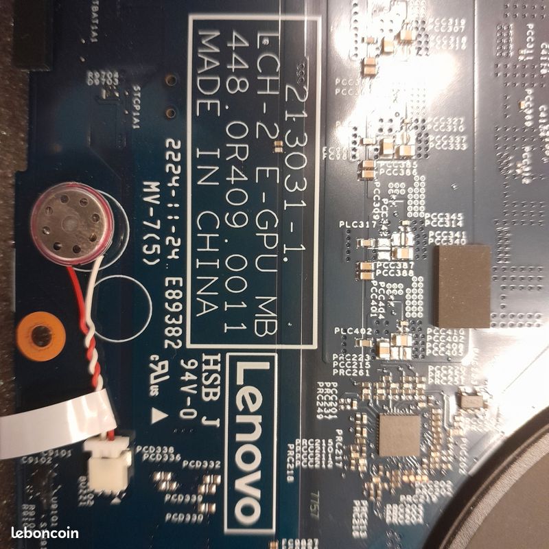 Carte mère Thinkpad X1 (image 1)