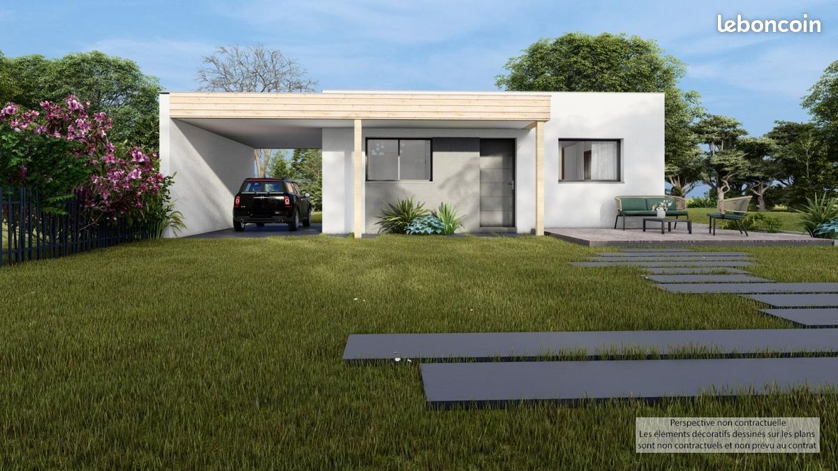 Maison 4 pièces 101 m² · à Montauban-de-Bretagne · 101 m² · 294 500 €