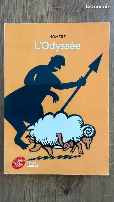 Livre - L'ODYSSEE (image 1)