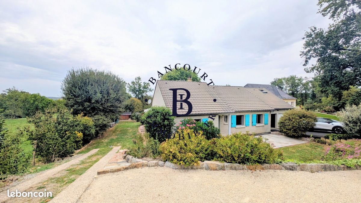 Maison 5 pièces 110 m² · à Ussac · 110 m² · 275 600 €