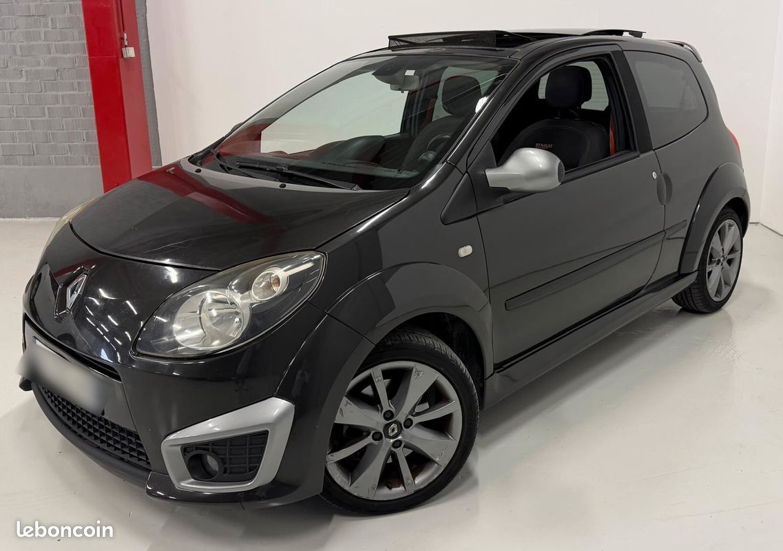 RENAULT Twingo 1.6 16v 133ch Renault Sport Kit Distribution Neuf + Disques et Plaquettes de Freins Neufs Toit Ouvrant Panoramique / Climatisation (image 1)