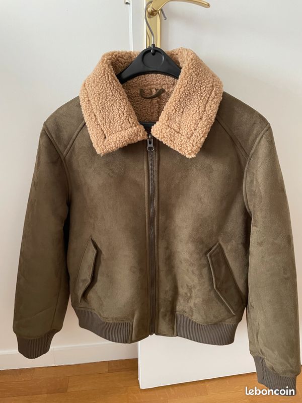 Blouson DEVRED style aviateur (M) en parfait état Vêtements