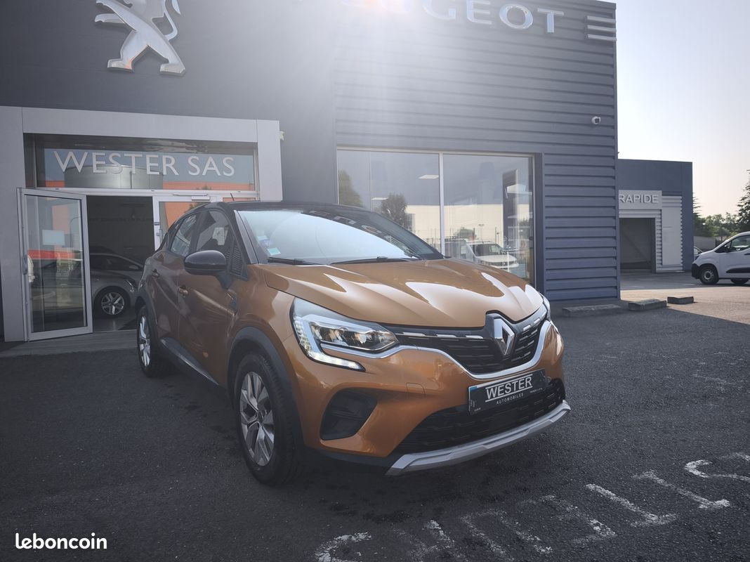 Renault CAPTUR II 1.0 TCE 100CH BUSINESS - 20 (image 2)