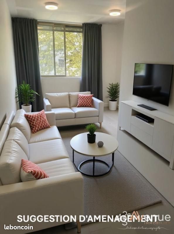Appartement 1 pièce 20 m² · à Saint-Étienne · 20 m² · 74 900 €