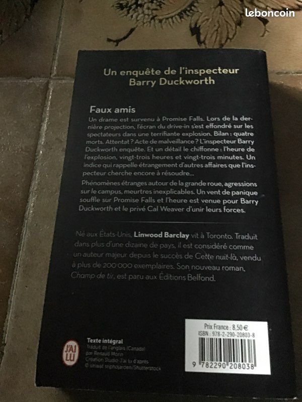 Faux amis de linwood barclay (image 2)