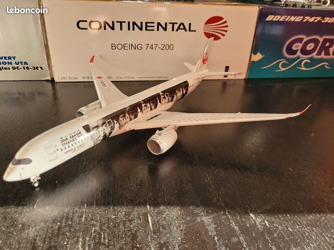 Avion Metal Modèle A350-900 échelle 1/200 - Alliage Métal (33.5cm) Avion Air France