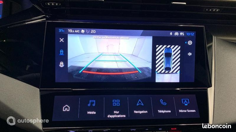 Peugeot 408 Electrique 210ch GT (58kWh) (image 28)