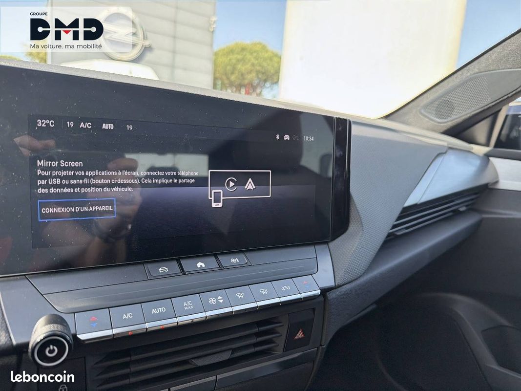 OPEL Astra 1.2 Turbo Hybride 145 ch Automatique Ultimate (image 6)