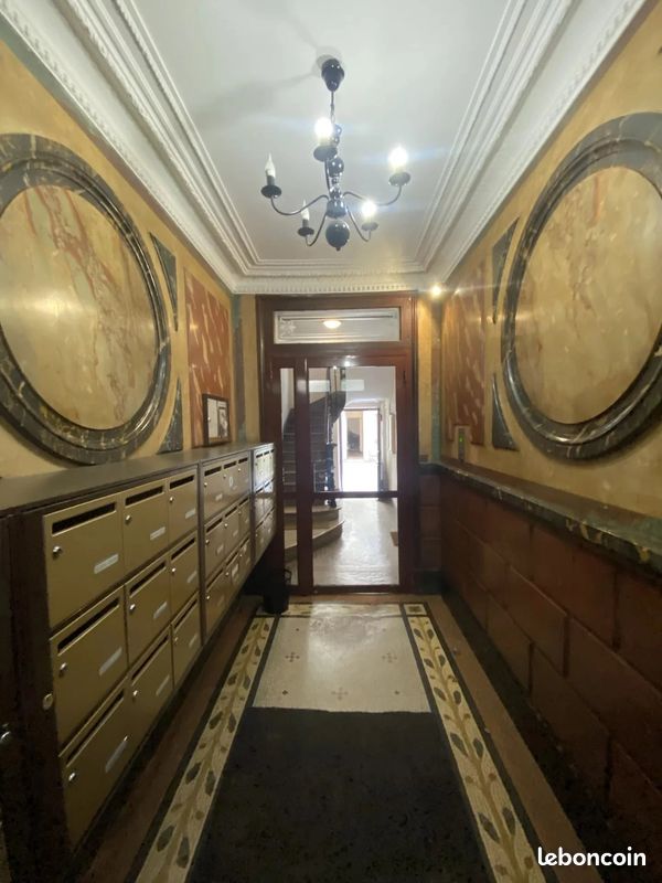 Appartement 1 pièce 12 m² · à Paris · 12 m² · 452 €/mois