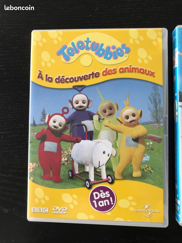 Lot de 3 DVD enfant Teletubbies et Dora (image 1)