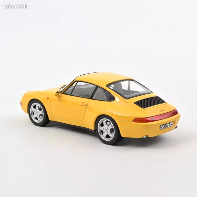 Porsche 911 Carrera 1/18 Norev (image 2)