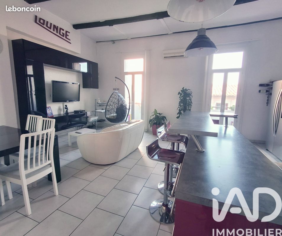 Appartement 3 pièces 59 m² · à Sète · 59 m² · 209 000 €