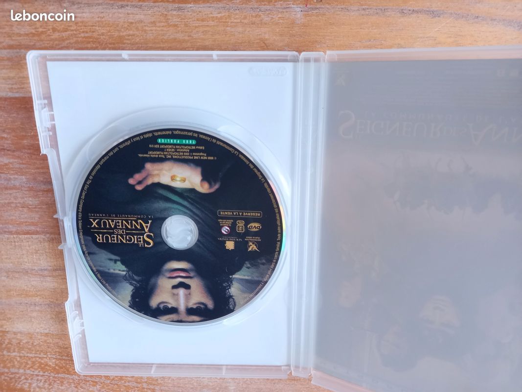 Le seigneur des anneaux Coffret la trilogie (image 3)