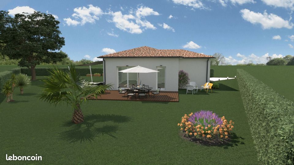 Maison 4 pièces 95 m² · à Bonrepos-sur-Aussonnelle · 95 m² · 279 562 €
