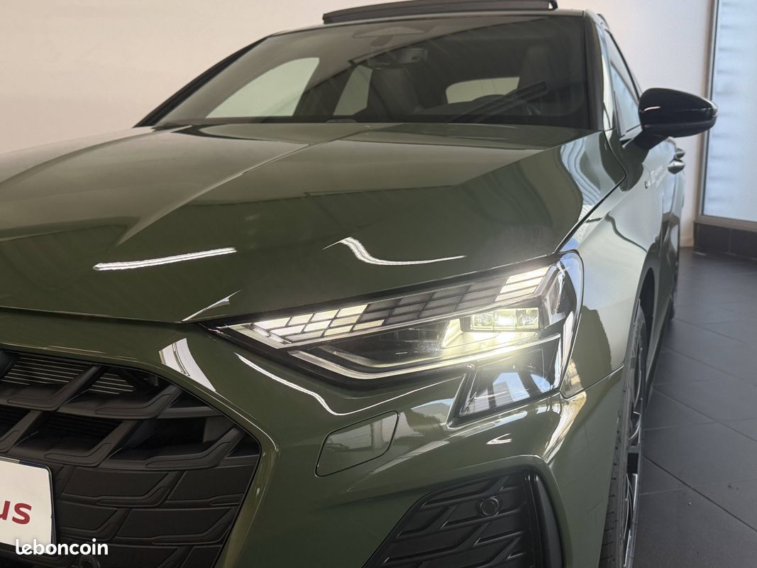 AUDI A3 Sportback TFSI Mild Hybrid 150 S tronic 7 S line (image 22)