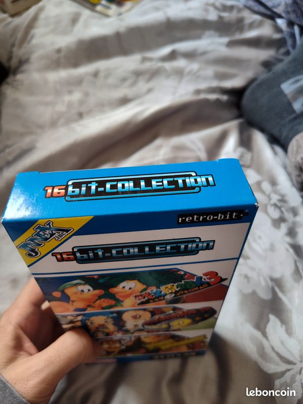 Jeu Slam Dunk Super Famicom 1994 Complet - Boîte, Notice - Très Bon état Collector