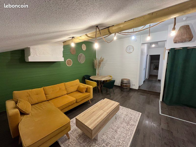 Appartement 3 pièces 58 m² · à Saint-Étienne · 58 m² · 600 €