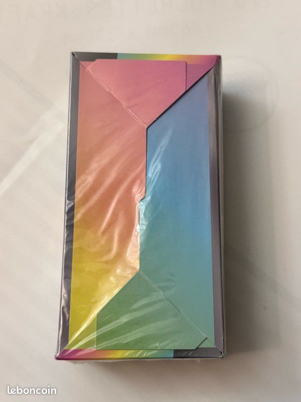 Display Pokemon évolution Prismatique (Csv9.5c) scellé Chinois + 1 carte mystère (image 2)