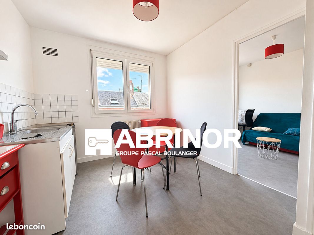 Appartement 1 pièce 29 m² · à Amiens · 29 m² · 73 000 €