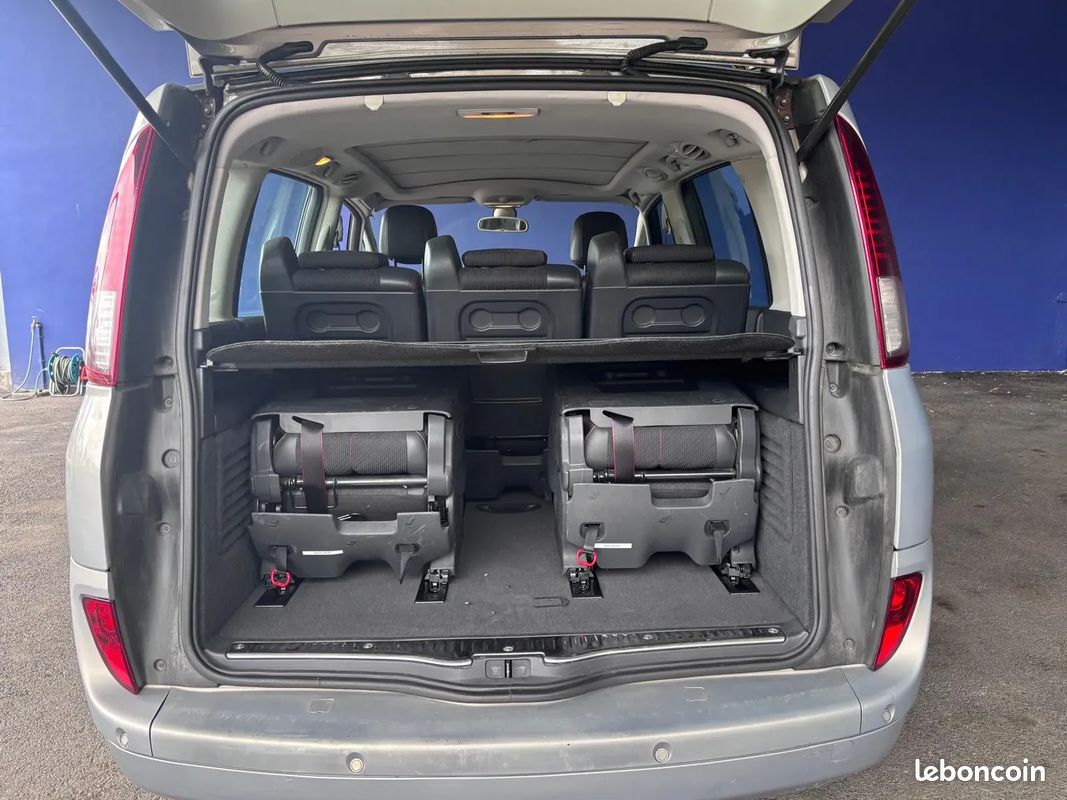 RENAULT Espace N1 2.0 D 150ch Alyum Evolution - Toit panoramique - Boite Auto (image 18)