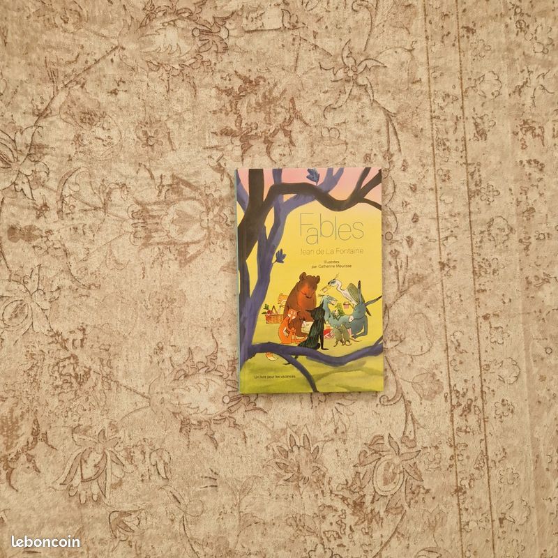 Livre Fables de la Fontaine NEUF (image 1)