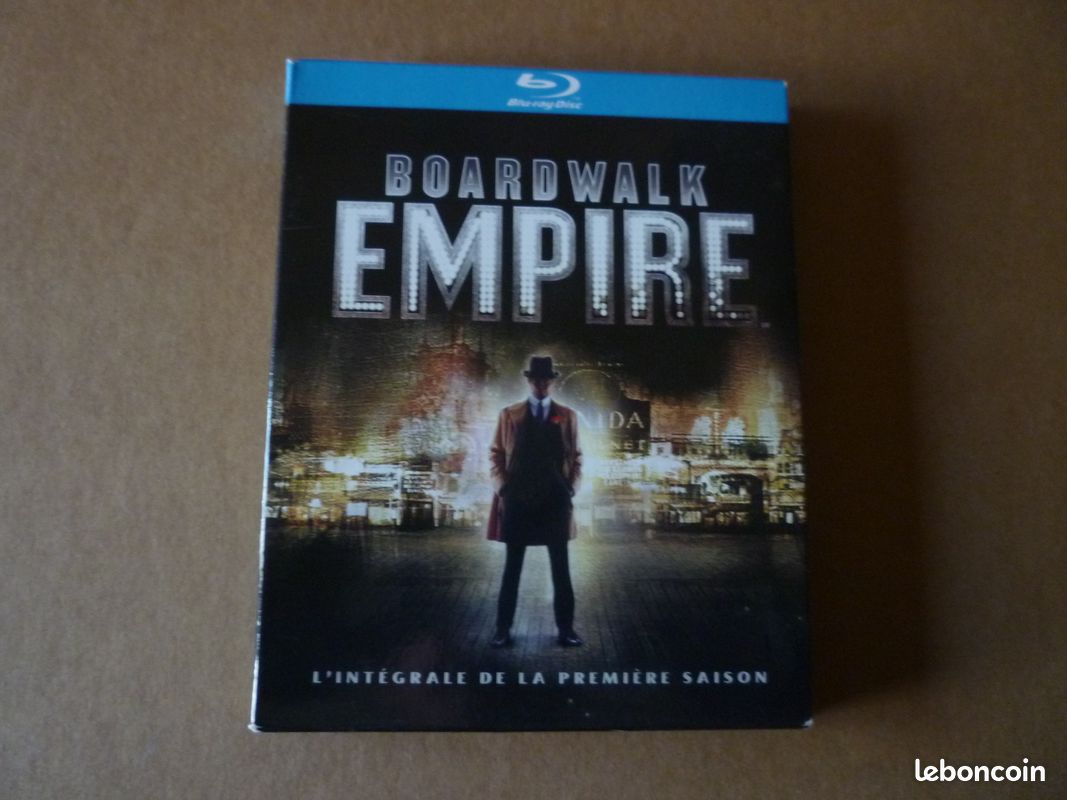 Boardwalk Empire - Colección Completa Temporadas 1 A 3 En Blu-ray | Serie De Drama Histórico En Alta Definición