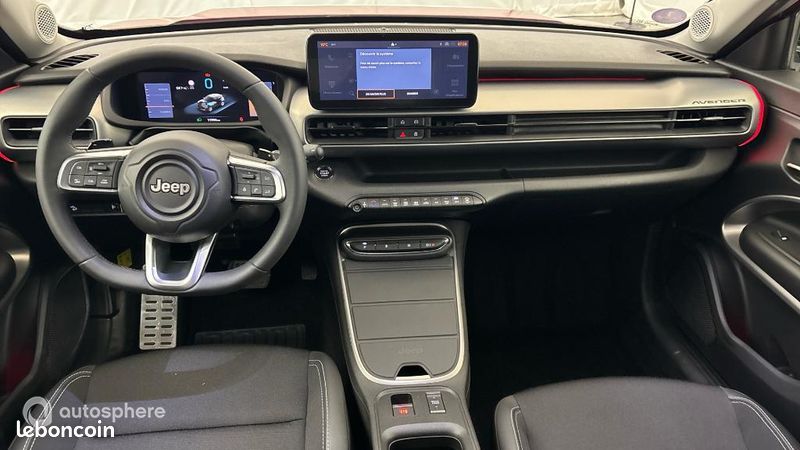 Jeep Avenger 1.2 Turbo T3 100ch MHEV Summit BVR6 eHybrid (image 11)
