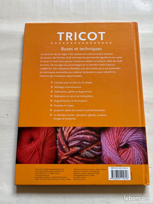 Tricot bases et techniques (image 2)