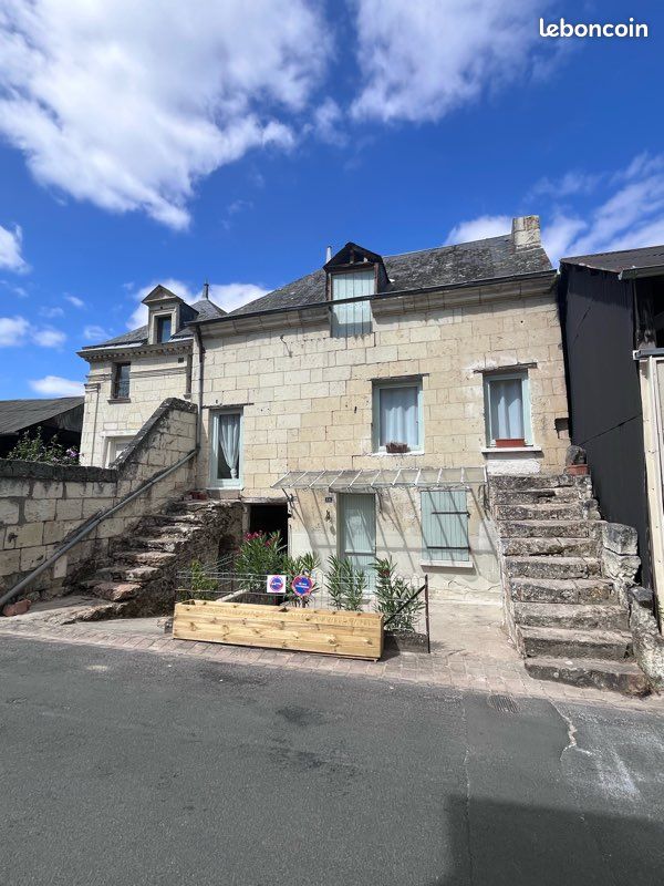 Maison 2 pièces 55 m² · à Turquant · 55 m² · 135 000 €