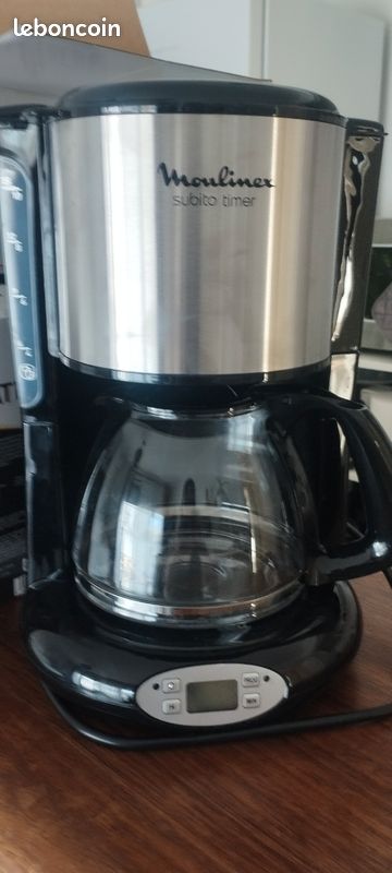 Cafetière Moulinex subito timer neuve sous garantie+ filtres (image 1)