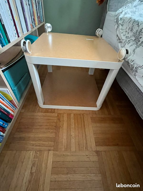 Table de chevet / desserte roulante Tingby IKEA (image 4)
