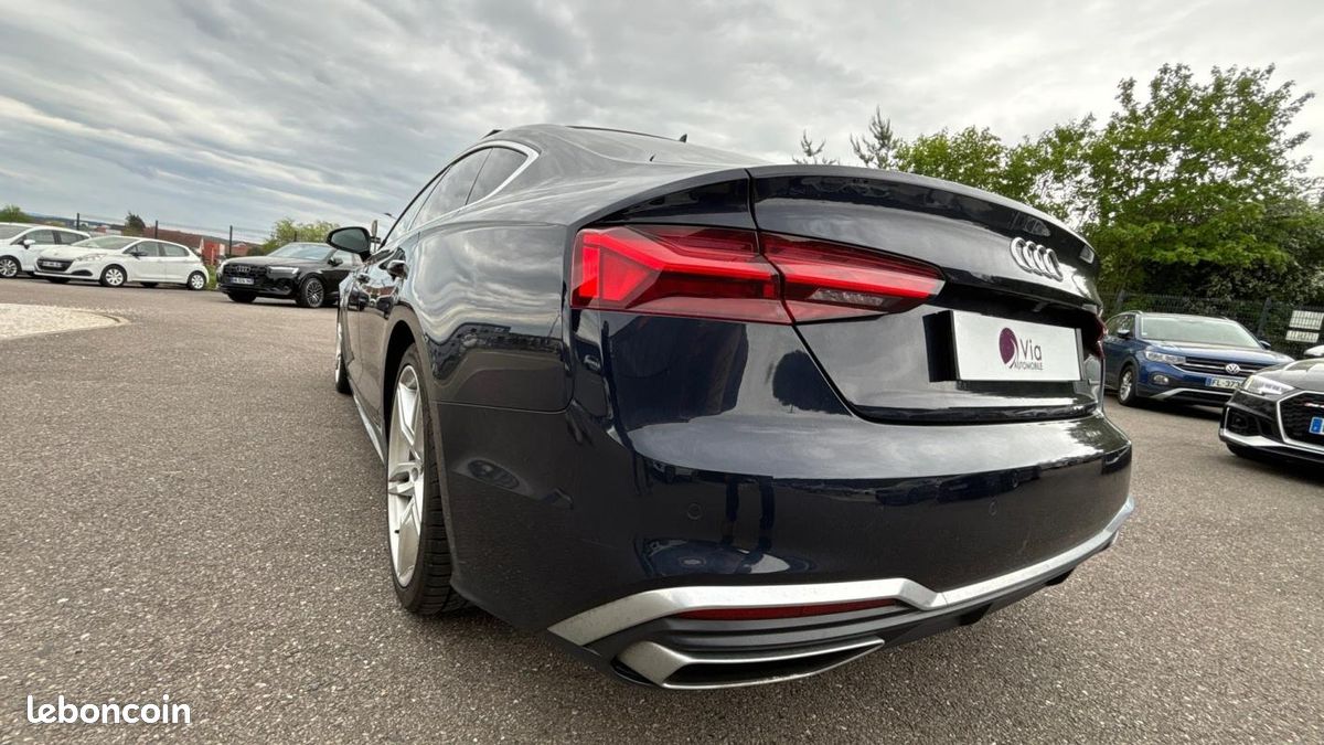 Audi A5 sportback 50 TDI 286 Tiptronic 8 Quattro S line (image 31)