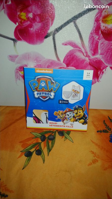 Sous-Vêtements Paw Patrol Neuf (image 3)
