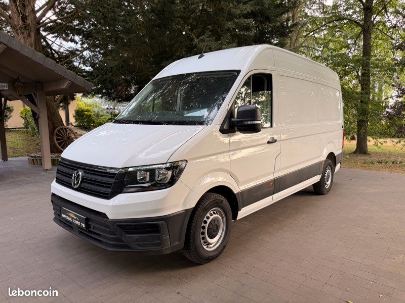 Volkswagen crafter van l3h3 2.0 tdi 140 ch business line 2018