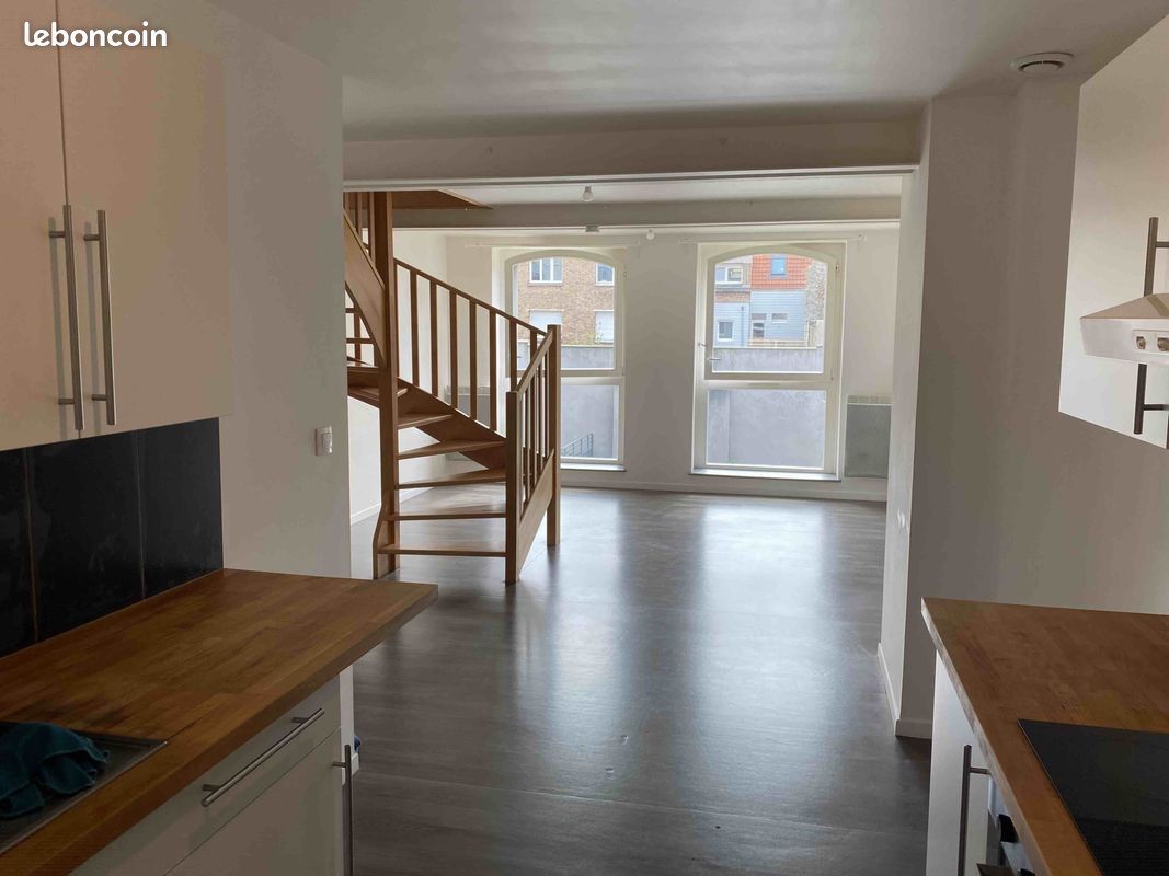 Appartement 3 pièces 73 m² · à Dunkerque · 73 m² · 720 €/mois
