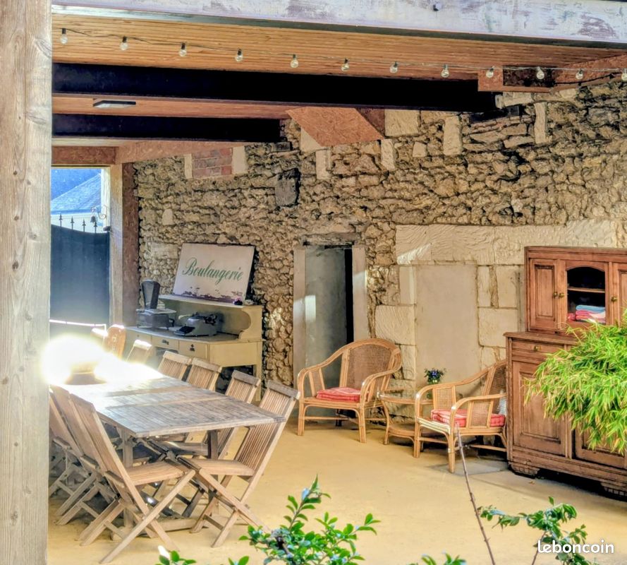 Gîte 8 à 15 personnes Piscine Ancienne Boulangerie (image 5)
