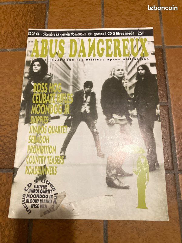 13 fanzines Abus Dangereux 1992-96 (image 14)