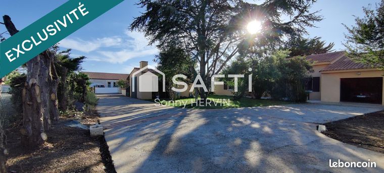 Terrain 400 m² TALMONT-SAINT-HILAIRE