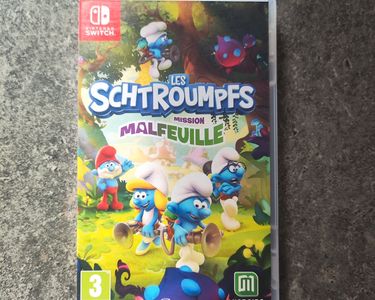 Achat, Vente Les Schtroumpfs Mission Malfeuille Switch