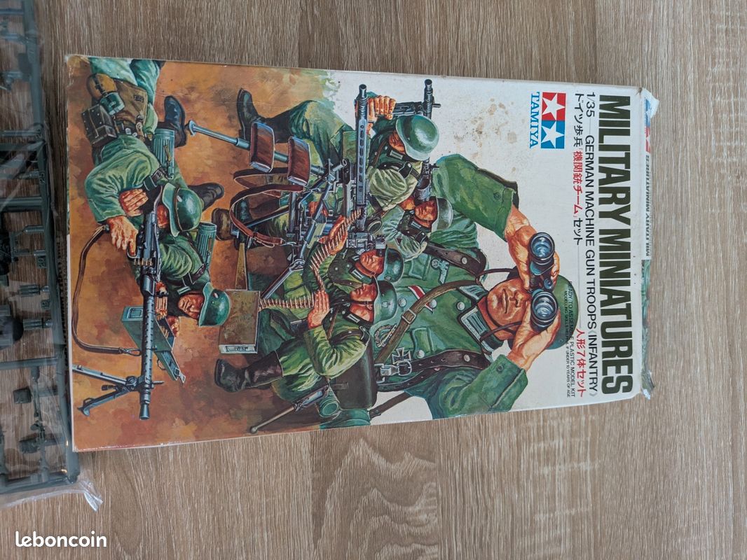 Lot De 5 Maquettes Militaires Tamiya 1/35 - Japon - Occasion