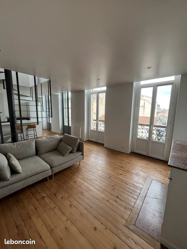 Appartement 3 pièces 80 m² · à Bordeaux · 80 m² · 1 500 €/mois
